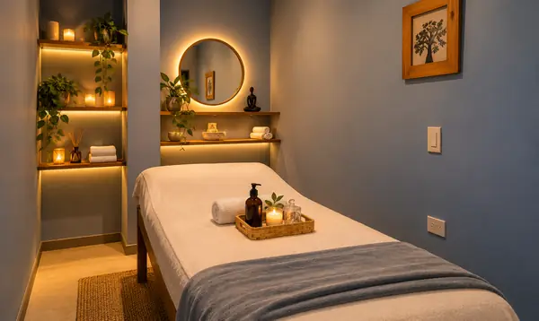 Shabat – Rest massage room
