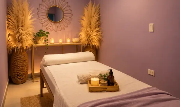 Shalom – Plenitude massage room